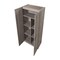 Manhattan Comfort Hopkins Storage Closet 2.0 in Grey - Set of 2 2-2GLF-GY - alternate 7